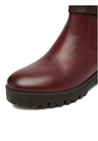Lasocki Botki CEO-WI23-DAGA-01 Bordowy. Kolor: czerwony. Materiał: skóra #7