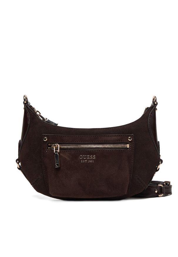 Torebka Guess. Kolor: brązowy