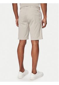 BOSS Szorty materiałowe Chino 50536723 Beżowy Slim Fit. Kolor: beżowy. Materiał: bawełna #5