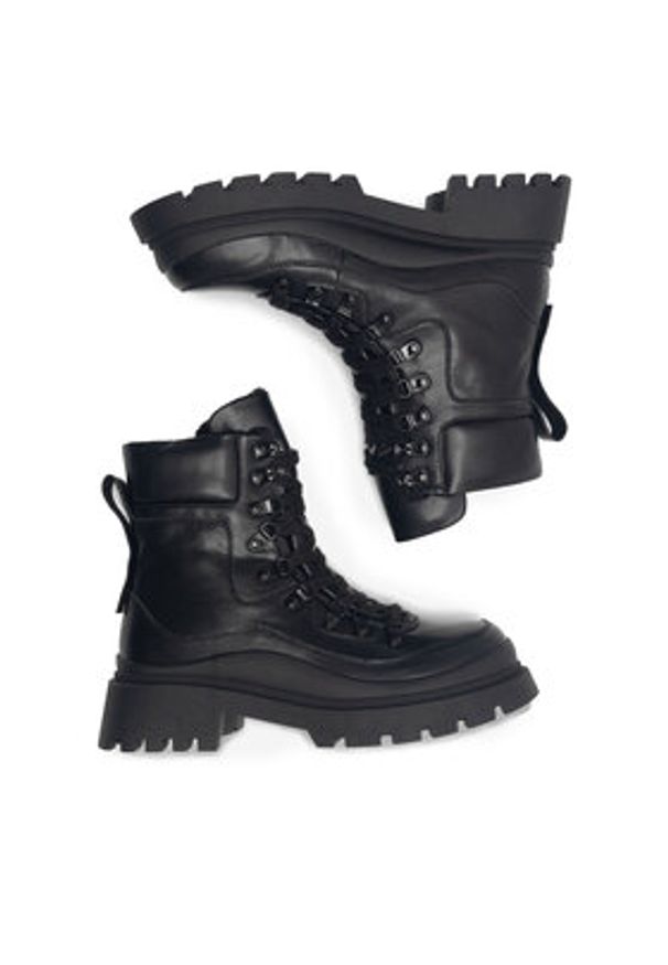 DeeZee Trapery BENTE WS5650A-17 Czarny. Kolor: czarny. Materiał: syntetyk