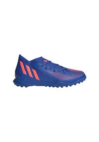 Buty piłkarskie turfy dla dzieci Adidas Predator Edge.3 TF. Szerokość cholewki: normalna. Sport: piłka nożna