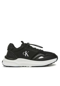 Sneakersy Calvin Klein Jeans. Kolor: czarny