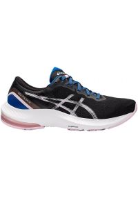 Buty do biegania Asics Gel Pulse 13 W 1012B035 002 czarne. Kolor: czarny. Materiał: guma. Szerokość cholewki: normalna. Sport: bieganie