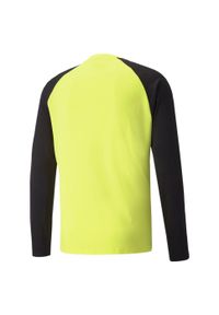 Koszulka Puma teamPACER GK LS Koszulka. Kolor: żółty, wielokolorowy, czarny