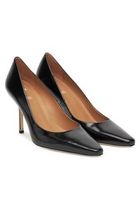 BOSS Szpilki Charlize 50548509 Czarny. Kolor: czarny. Materiał: skóra. Obcas: na szpilce #5