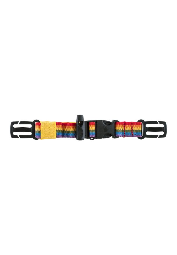 Pasek do plecaka Fjällräven Kanken Rainbow Chest Strap. Kolor: wielokolorowy