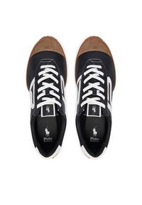 Polo Ralph Lauren Sneakersy Tread Low 804P24300002 Czarny. Kolor: czarny. Materiał: skóra #5