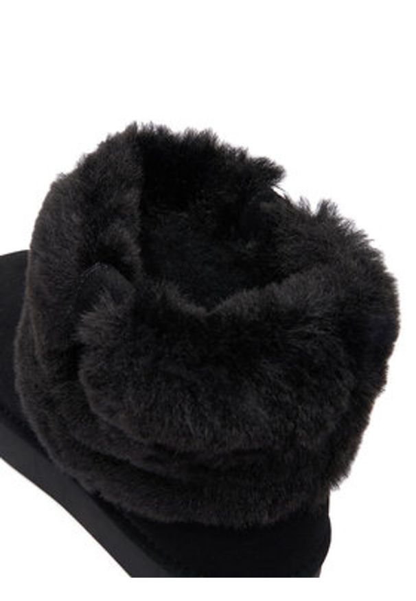 Lasocki Śniegowce CEO-HDR241212-18 Czarny. Kolor: czarny. Materiał: skóra, zamsz