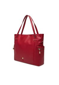 Beverly Hills Polo Club Torebka CEO-BHPC-C-005-08 Bordowy. Kolor: czerwony #3
