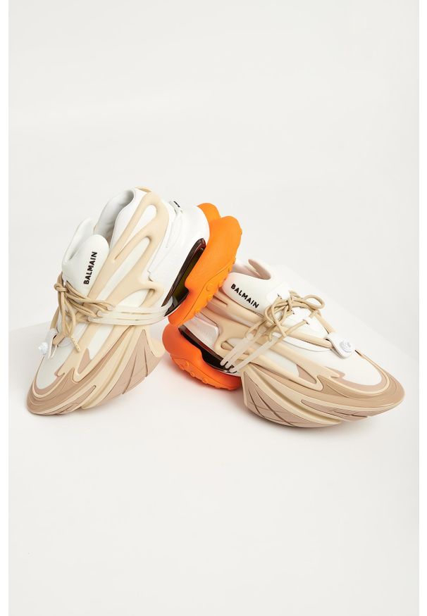 Balmain - Sneakersy męskie Unicorn BALMAIN