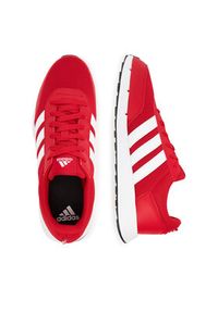 Adidas - adidas Sneakersy RUN 50S JQ4516 Czerwony. Kolor: czerwony. Materiał: materiał. Sport: bieganie