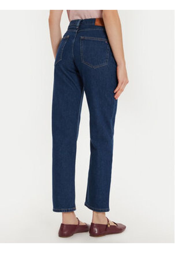 TOMMY HILFIGER - Tommy Hilfiger Jeansy Classic WW0WW43726 Niebieski Straight Fit. Kolor: niebieski