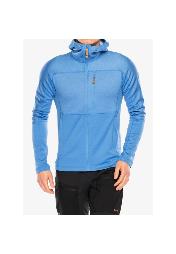 Fjällräven - Bluza trekkingowa męska Fjallraven Abisko Trail Fleece. Kolor: niebieski
