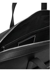 Karl Lagerfeld - KARL LAGERFELD Torba na laptopa A1M30098 Czarny. Kolor: czarny. Materiał: skóra #4