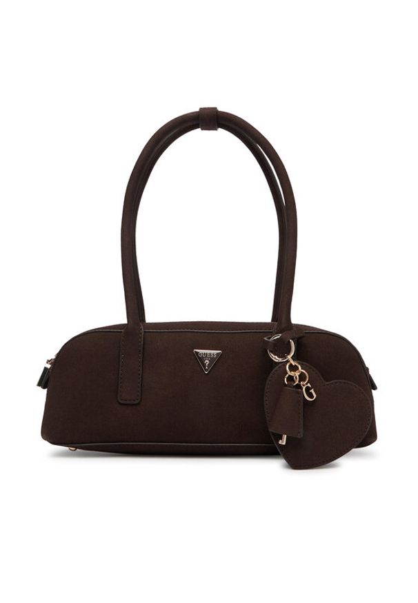 Guess Torebka Isobel HWSG99 32080 Brązowy. Kolor: brązowy. Materiał: skórzane