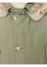 Woolrich Kurtka zimowa Arctic CFWOOU0482MRUT0001 Zielony Regular Fit. Kolor: zielony. Materiał: bawełna, syntetyk. Sezon: zima #7