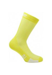 SIXS - Skarpety rowerowe P200. Kolor: żółty, biały, wielokolorowy. Materiał: tkanina. Sport: kolarstwo #1