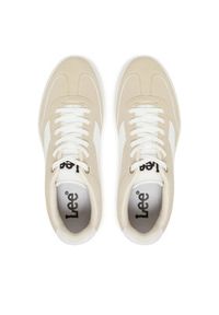 Lee Sneakersy Lian Women Low 50251005.33F Beżowy. Kolor: beżowy. Materiał: materiał