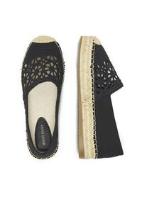 Jenny Fairy Espadryle WSS21119-01 Czarny. Kolor: czarny. Materiał: materiał #6