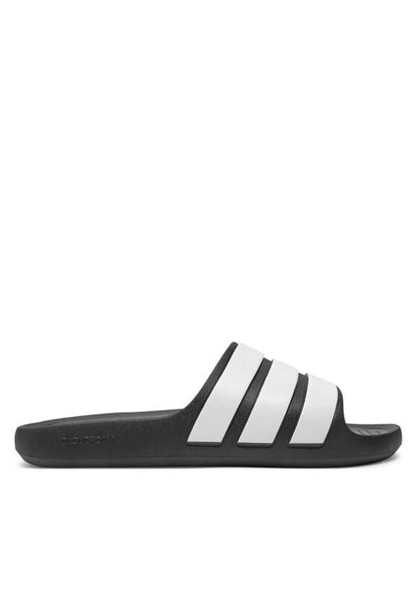 Adidas - adidas Klapki Adilette Flow IF4134 Biały. Kolor: biały. Materiał: syntetyk