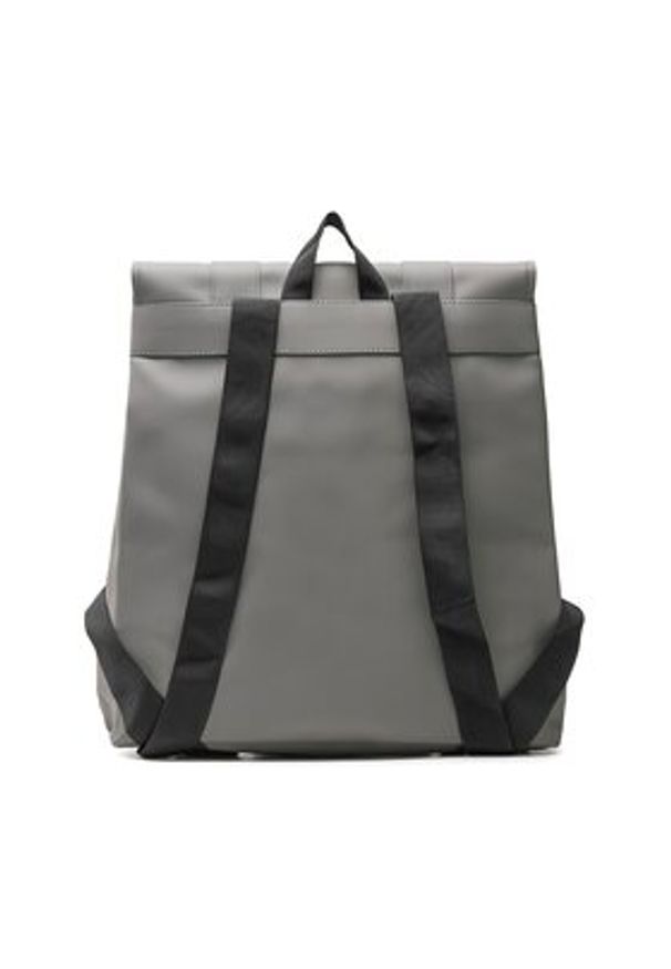Rains Plecak MSN Bag W3 13300 Szary. Kolor: szary. Materiał: materiał