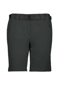CAMPAGNOLO - Spodenki damskie CMP Allegra Bermuda. Kolor: czarny