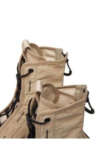 Vic Matié Trzewiki 1G3000D V14G040300 Beżowy. Kolor: beżowy. Materiał: materiał #4