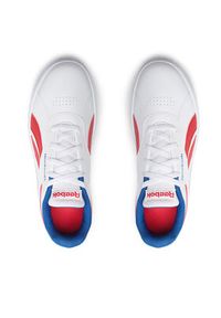 Reebok Sneakersy Am Court GX1459 Biały. Kolor: biały. Materiał: skóra #4