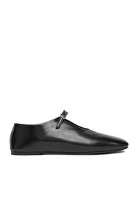 Gino Rossi Baleriny EO-ELSA-V2080 Czarny. Kolor: czarny. Materiał: skóra