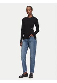 Karl Lagerfeld Jeans Jeansy B3W10060 Niebieski Mom Fit. Kolor: niebieski #3