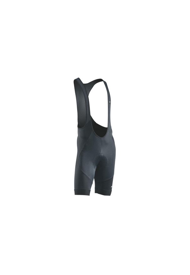 Spodenki rowerowe NORTHWAVE ACTIVE Bibshort Gel czarne. Kolor: czarny
