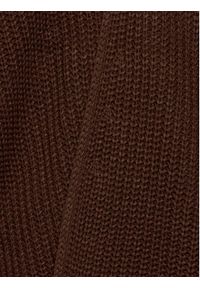 Glamorous Kardigan LC1367 Brązowy Relaxed Fit. Kolor: brązowy. Materiał: syntetyk #5