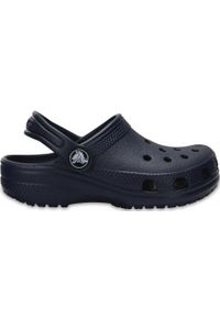 Klapki Crocs dla dzieci Crocband Classic Clog K Kids granatowe 204536 410. Kolor: wielokolorowy