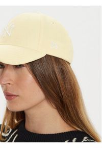 New Era Czapka z daszkiem Cosy New York Yankees 60565256 Écru. Materiał: poliester #3
