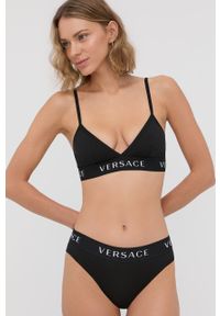 VERSACE - Versace Figi kolor czarny. Kolor: czarny