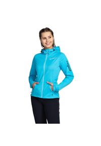 Damska kurtka softshell Kilpi BELTRA-W. Kolor: niebieski. Materiał: softshell