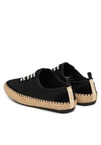 EMU Australia Espadryle Jaida W13274 Czarny. Kolor: czarny. Materiał: materiał #3