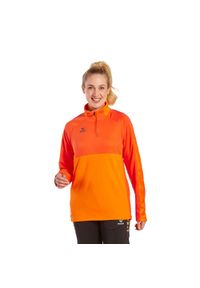 ERIMA - Bluza treningowa Erima Six Wings. Kolor: żółty, wielokolorowy, pomarańczowy. Materiał: materiał #1