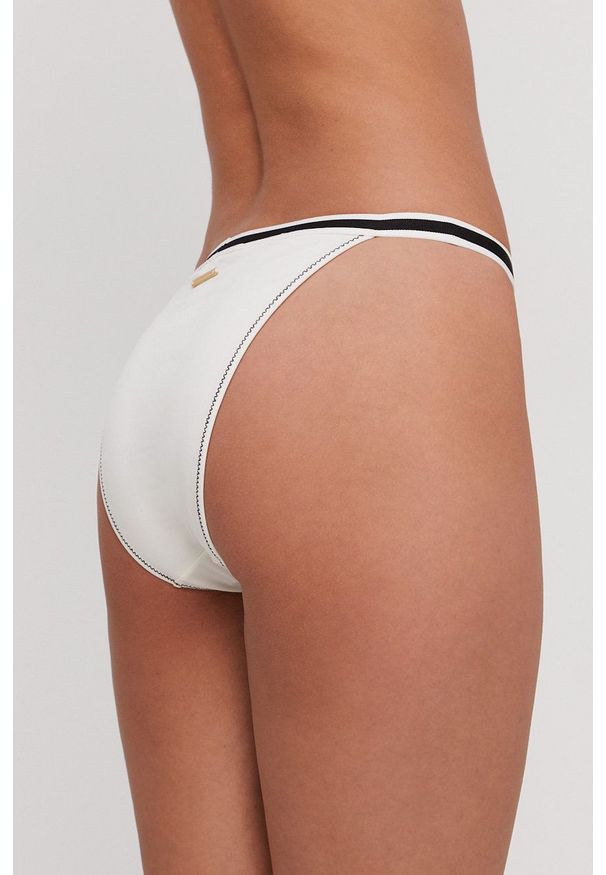 Stella McCartney Lingerie - Figi kąpielowe. Kolor: beżowy