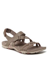 Merrell Sandały Sandspur Rose Convert J003424 Brązowy. Kolor: brązowy. Materiał: skóra