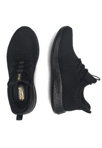 Sprandi Sneakersy MP07-GVA1 Czarny. Kolor: czarny. Materiał: materiał