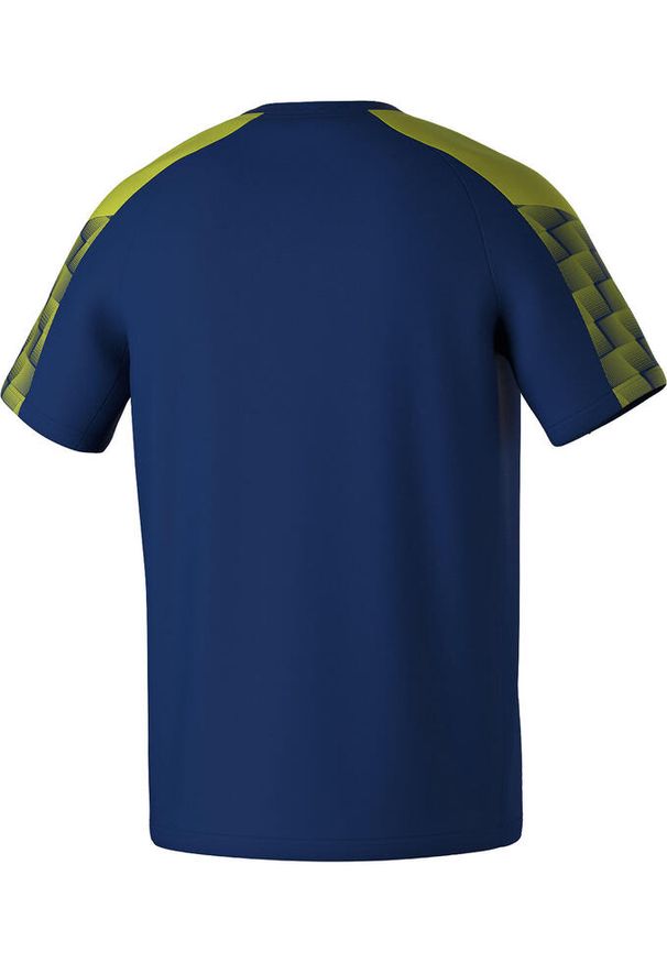 ERIMA - Koszulka dla dzieci Erima Evo Star. Kolor: żółty, niebieski, wielokolorowy, zielony. Sport: piłka nożna