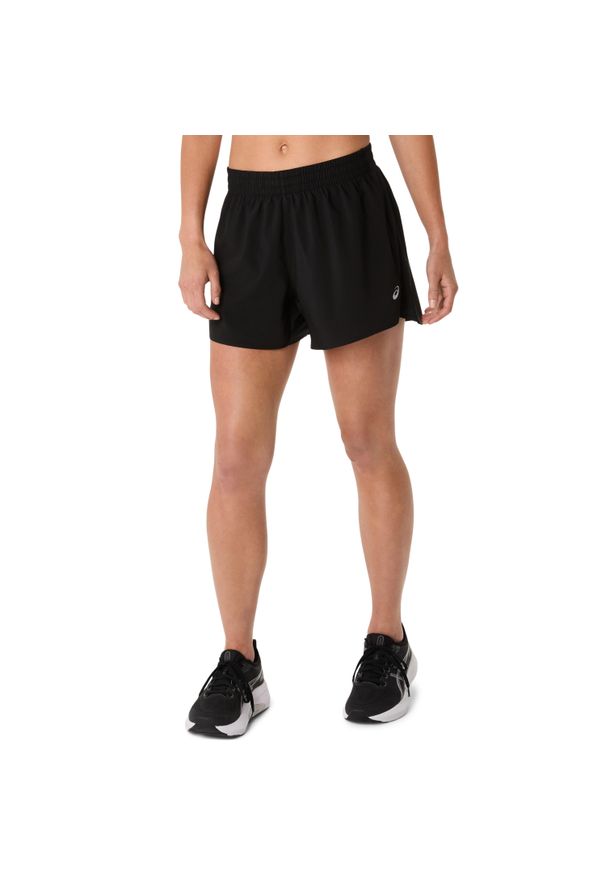 Sandały 4 cale dla kobiet Asics Core. Kolor: czarny. Długość: krótkie