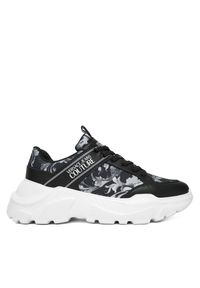 Sneakersy Versace Jeans Couture. Kolor: czarny #1