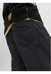 Jack & Jones - Jack&Jones Jeansy Alex 12236089 Czarny Baggy Fit. Kolor: czarny