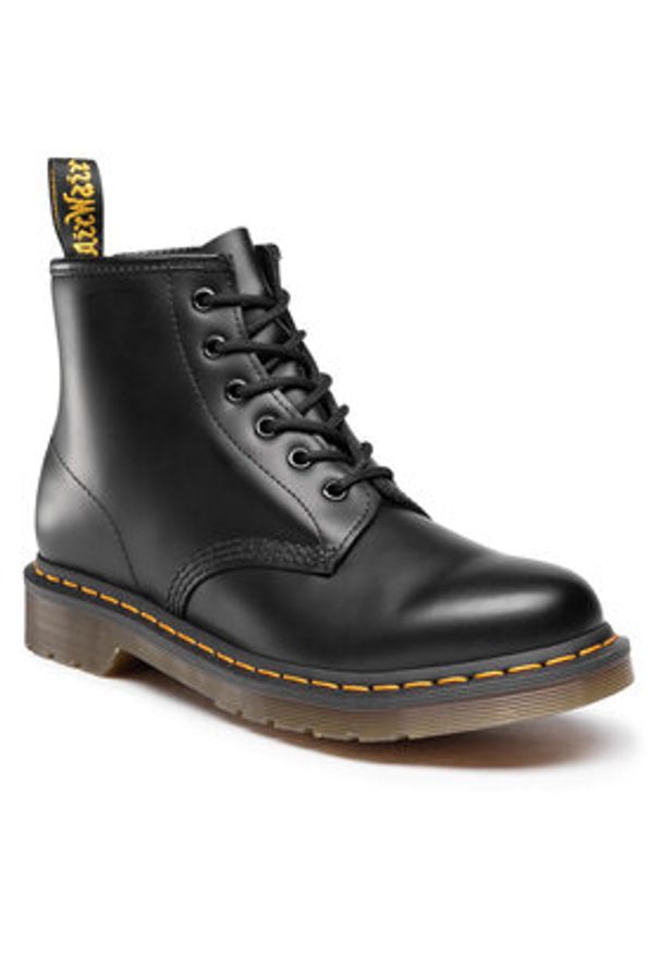 Dr. Martens Glany 101 YS 26230001 Czarny. Kolor: czarny. Materiał: skóra