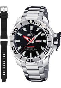 Zegarek Festina Zegarek męski Festina F20665-4 srebrny. Kolor: srebrny #1