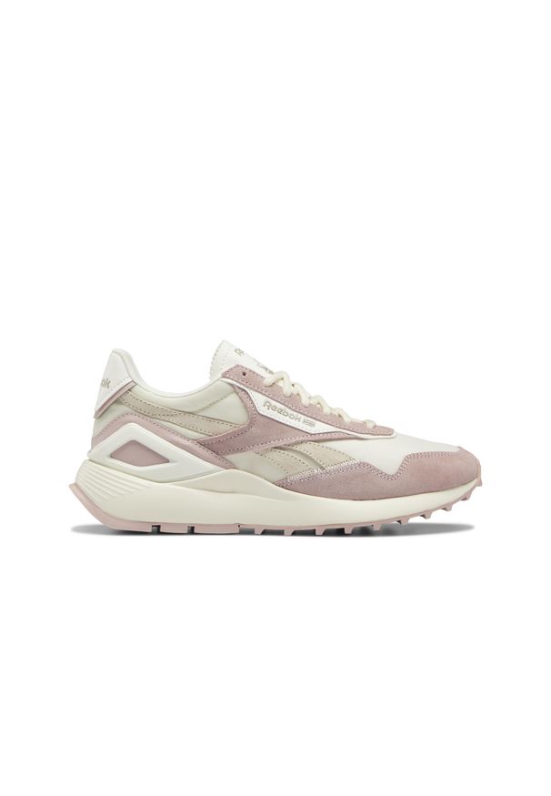 Klasyczne skórzane trenery dla kobiet Reebok Classics Legacy AZ. Kolor: różowy. Materiał: skóra