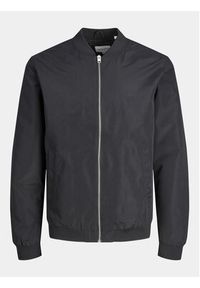 Jack & Jones - Jack&Jones Kurtka bomber Roy 12237749 Czarny Regular Fit. Kolor: czarny. Materiał: syntetyk #6