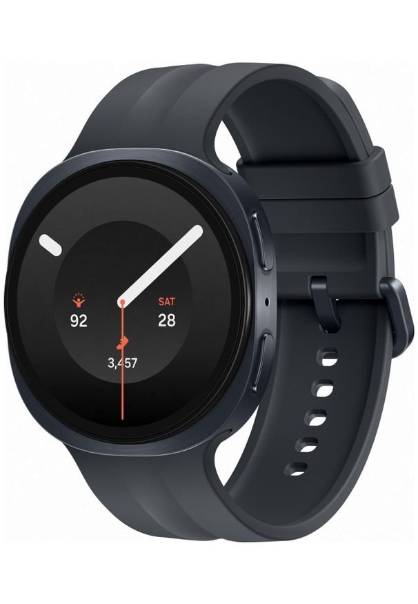SAMSUNG - Samsung Galaxy Watch 9 44mm Czarny (L350). Kolor: czarny